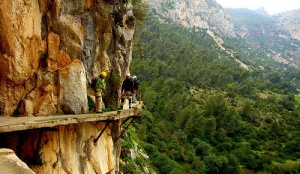 El Caminito del Rey, un lugar de belleza extraordinaria