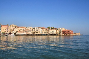 La bella Chania, un lugar de fantasía en la mítica Creta