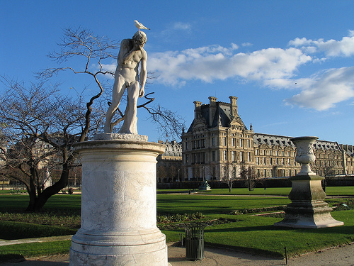 Jardín de Tullerías, uno de los jardines más encantadores de París