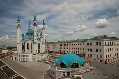 El Kremlin de Kazán, una obra colosal Patrimonio de la Humanidad