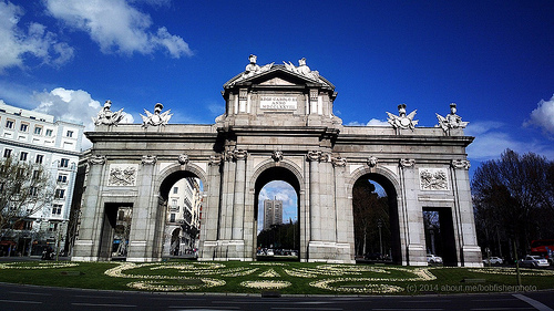 la puerta de alcala 2