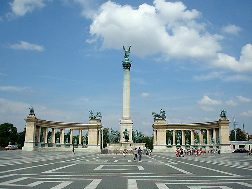 La Plaza de los Héroes, una de las plazas más hermosas de Budapest