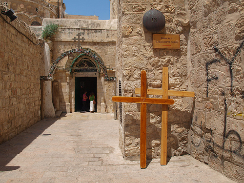Recorremos la Vía Dolorosa en Jerusalén, todo un símbolo de la Fe