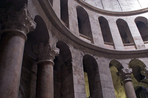 Iglesia del Santo Sepulcro. Jerusalén