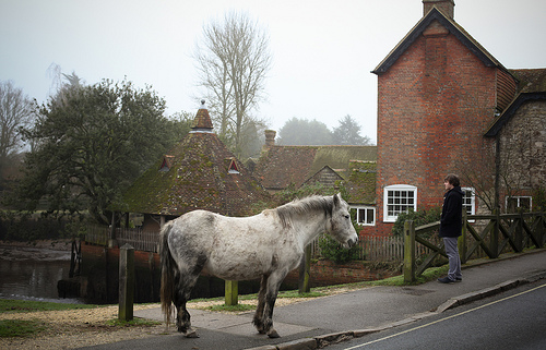 Beaulieu. Pueblo de Inglaterra Beaulieu 2
