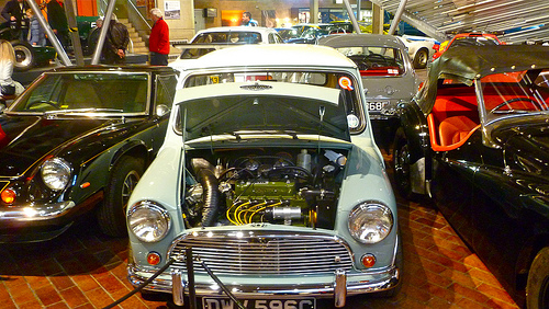 Beaulieu Motor Museum. Pueblo de Inglaterra Beaulieu 5