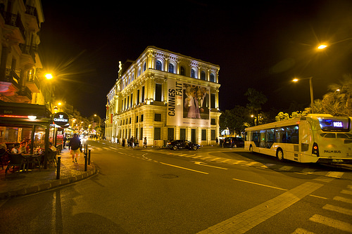 Cannes during the Film Festival Cannes 2