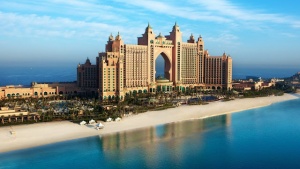 El impresionante Hotel Atlantis en Dubái