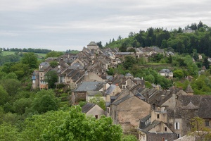 Un paseo por Najac, un hermoso pueblo de Francia