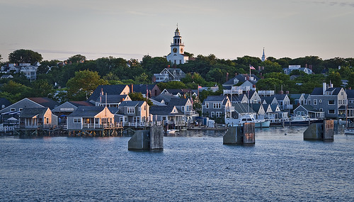 La preciosa y relajante isla de Nantucket