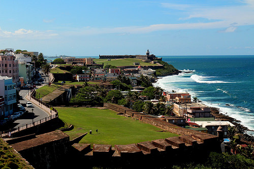 Disfrutando al máximo en Puerto Rico