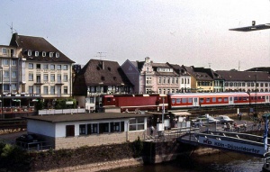 Rüdesheim am Rhein, una bella ciudad de Alemania