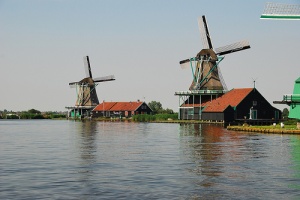 Zaandam, una exquisita ciudad de los Países Bajos