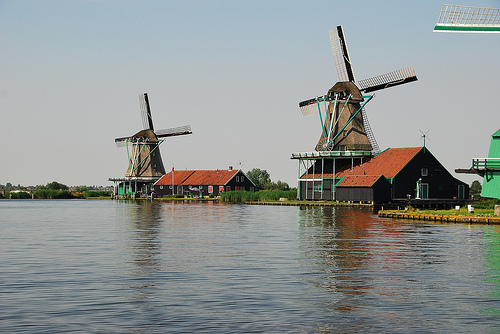 Zaandam, una exquisita ciudad de los Países Bajos