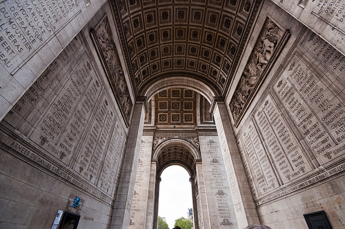 Arco del triunfo de parís