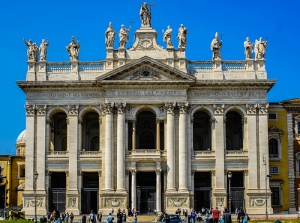 La Archibasílica de San Juan de Letrán en Roma, la madre de todas las Iglesias