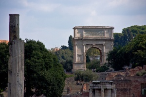 El Arco de Tito, el arco del triunfo más antiguo de Roma