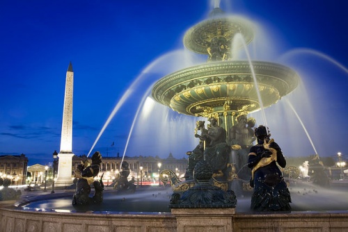 Las hermosas Fuentes de la Concordia, las más representativas de París