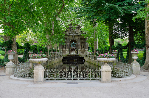 gruta de maria de medicis 5