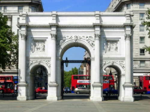 Te invitamos a descubrir el Marble Arch, una curiosa construcción en Londres