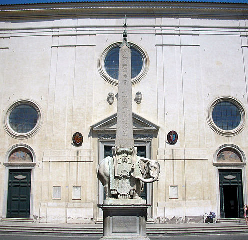 obelisco della minerva 2