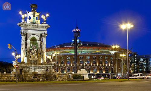 plaza de españa en barcelona 3