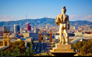 La Plaza de España, una de las plazas más hermosas de Barcelona