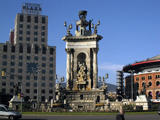 plaza de españa en barcelona 5