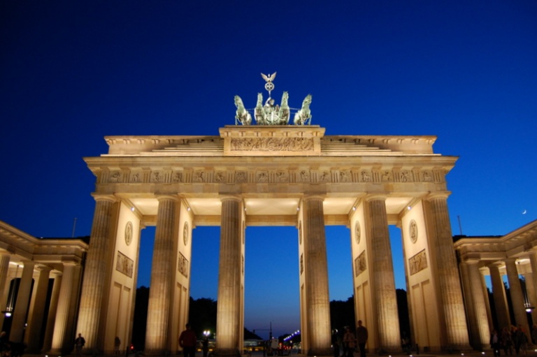 La Puerta de Brandeburgo en Berlín, el símbolo de toda una nación