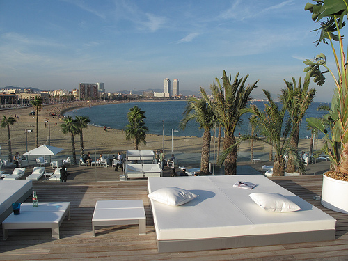 tu boda en el hotel w de barcelona