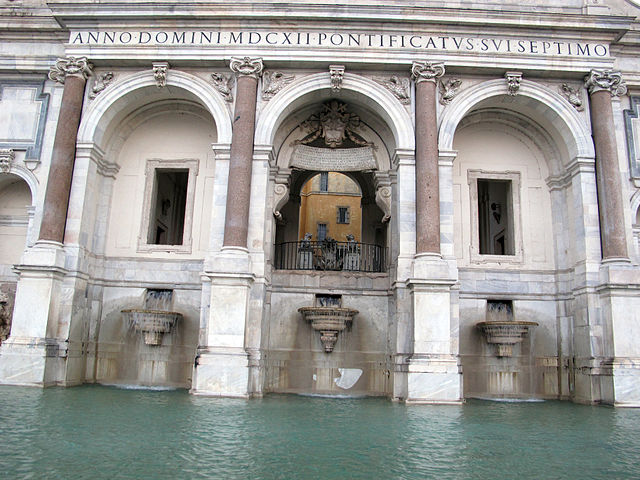 Fontana dell'Acqua Paola 3