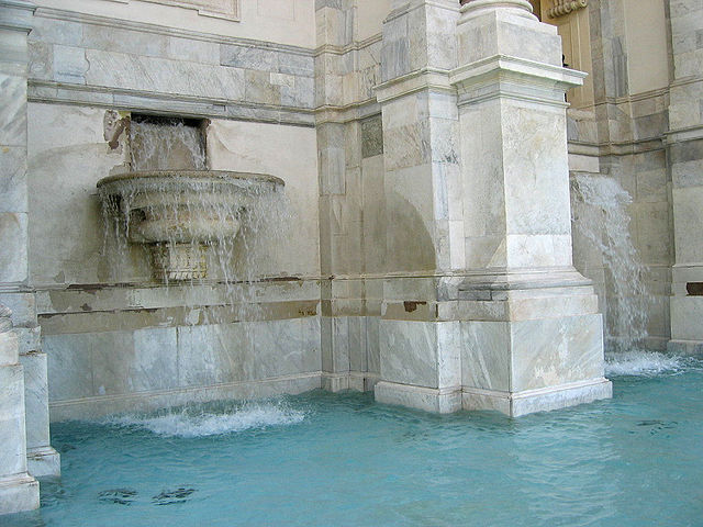 Fontana dell'Acqua Paola 4