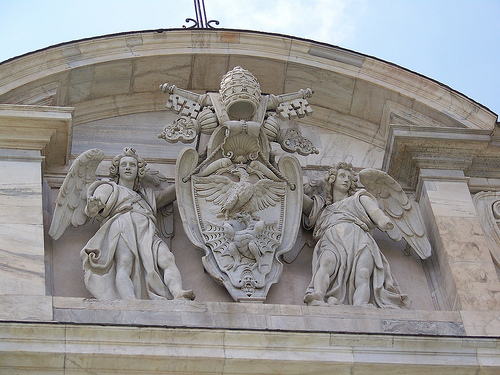 Fontana dell'Acqua Paola 5