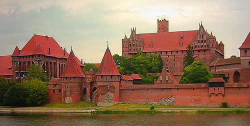 Malbork, uno de los espectaculares castillos de Polonia