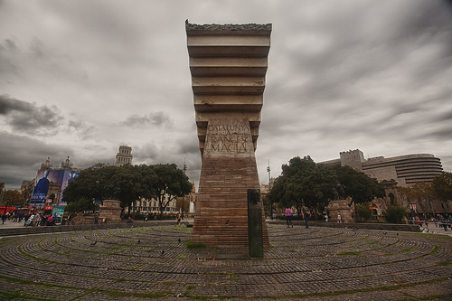 la plaza de cataluña 5