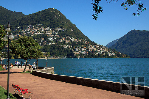lagos de Suiza