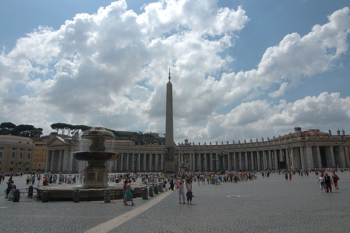 obelisco de la plaza del vaticano 2