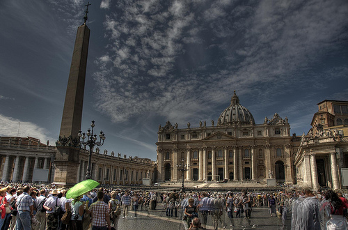 obelisco de la plaza del vaticano 5