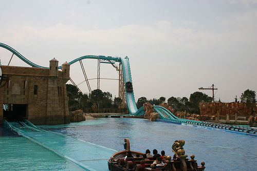 parques de atracciones de Europa 2