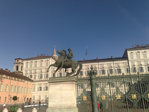 piazza castello turin 4