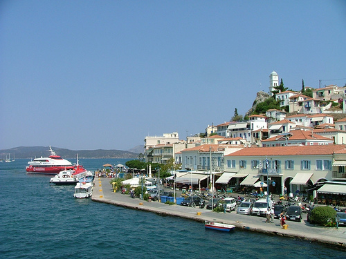 poros en grecia 2