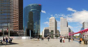 Un recorrido por una de las plazas más deslumbrantes de Berlín, la Potsdamer Platz