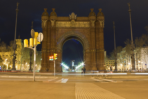 arco de triunfo de barcelona 3