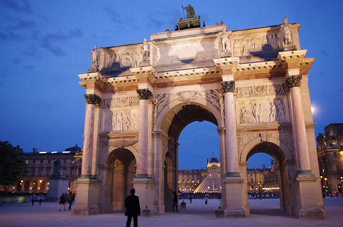 arco de triunfo del carrusel 2