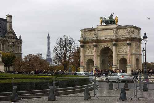 arco de triunfo del carrusel 3