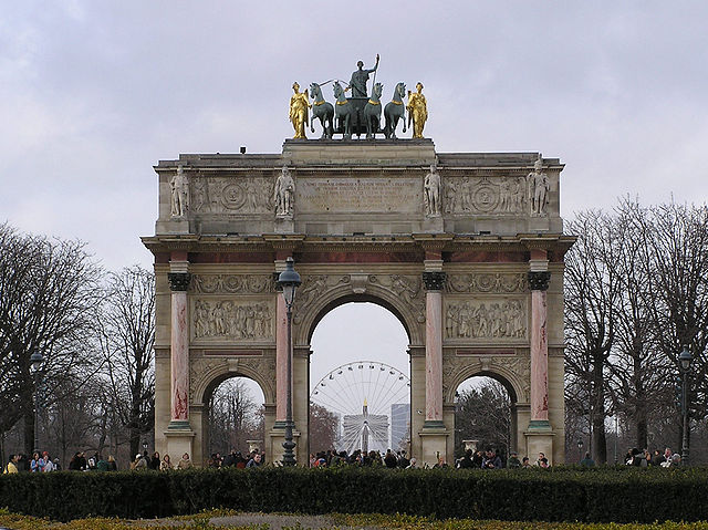 arco de triunfo del carrusel 4