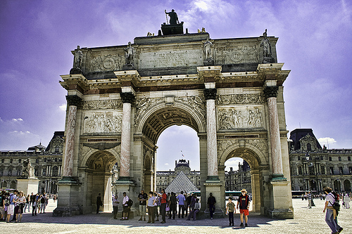 Descubre el Arco de Triunfo del Carrusel, el otro arco de París