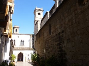 La calle del Trinquete de los Caballeros de Valencia, una calle con mucha historia