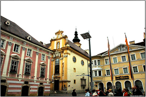 St. Pölten 028. Austria ciudades de Austria 3