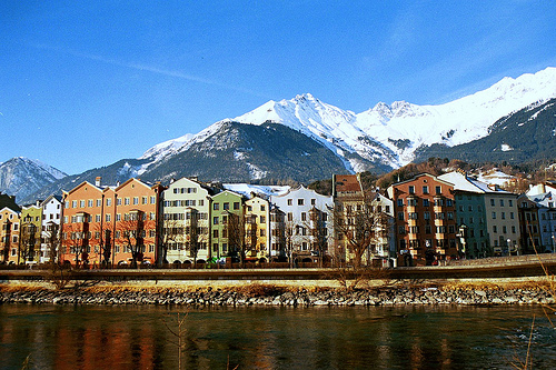 Innsbruck. Austria ciudades de Austria 6
